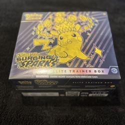 ⚡️ Pokémon TCG: Scarlet & Violet – Surging Sparks Elite Trainer Box (Sealed)