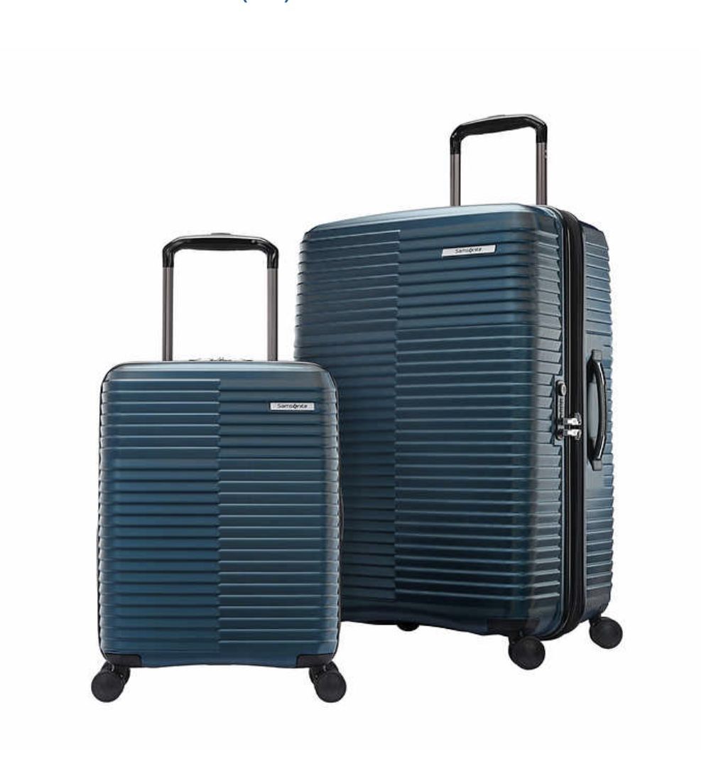 Samsonite StackIt 2-piece Hardside Luggage Set, Teal