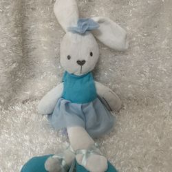 15” Bunny Ballerina