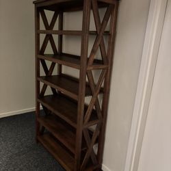 Solid Wood Bookshelf