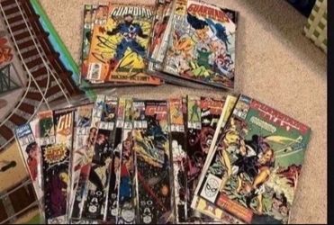 🔥 1990s Guardians Of The Galaxy Volume One Comics Full Set
