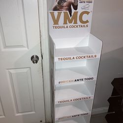 El canelo tequila cocktails display!!