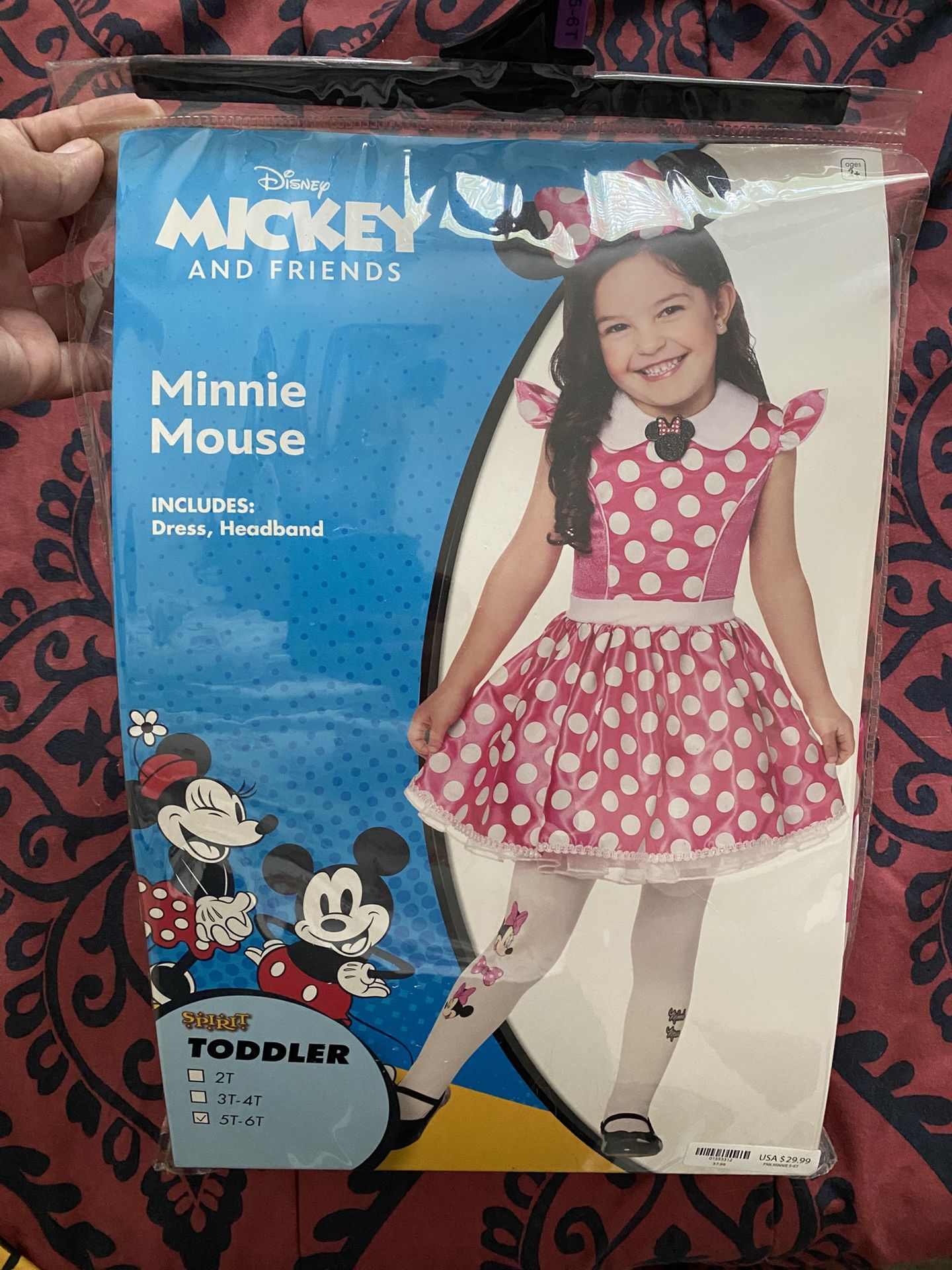 MINNIE MOUSE HALLOWEEN COSTUME 🎀