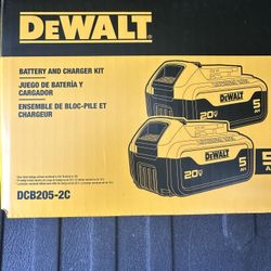 Dewalt Battery