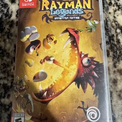Rayman Legends Definitive Edition Nintendo Switch