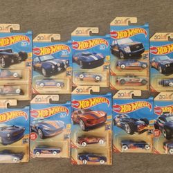 Hot Wheels Complete Set 