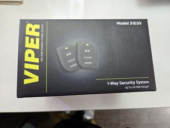 NEW 2025 MODEL VIPER 3103V 