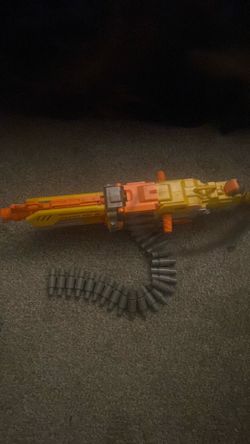 Nerf vulcan ebf-25