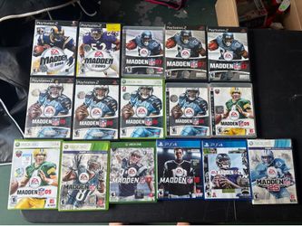 Football Game Lot