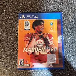 Madden 20 For PS4