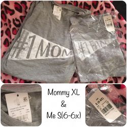 Mommy & Me cute tshirts