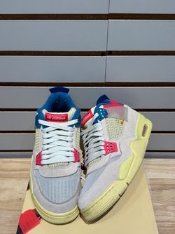 Jordan 4 Retro x Union LA "Guava Ice" – Size 13