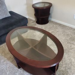 Coffee Table & Side Table