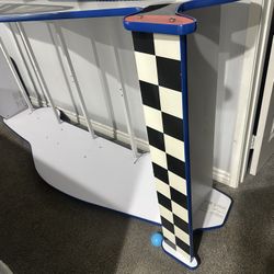 Toddler Porsche Police Bed