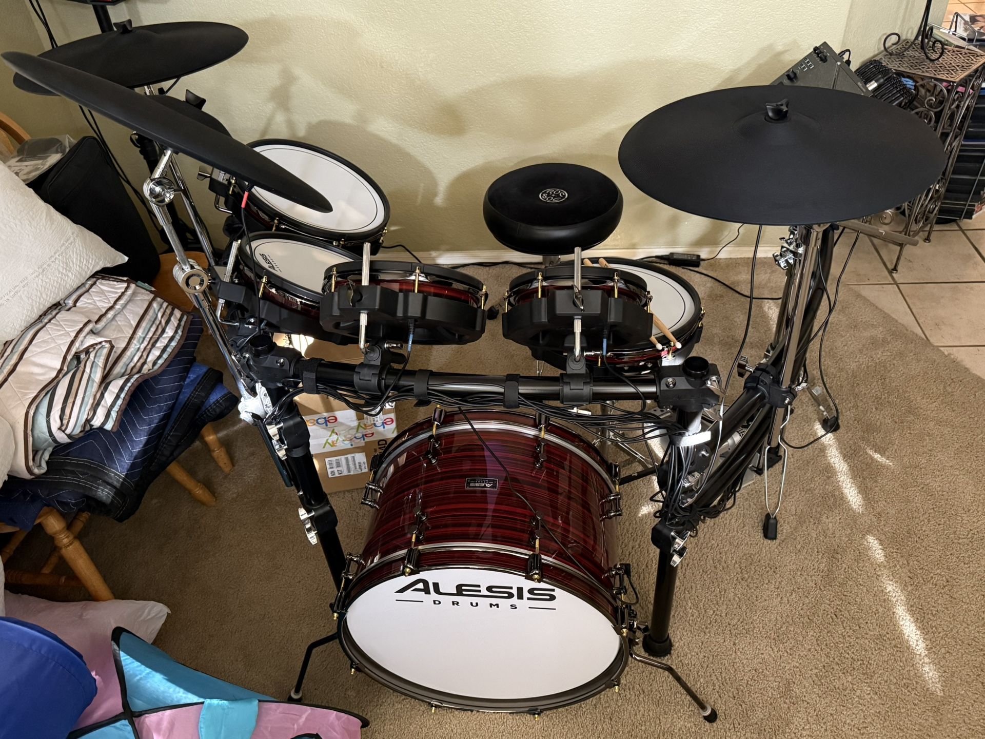 Alesis Strata Prime Electronic Drum Set