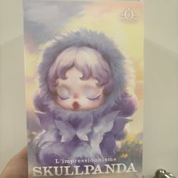 Skullpanda L'impressionnisme Dawn