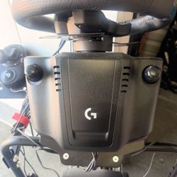 Gaming Steering Wheel 