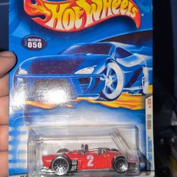 2001 HOT WHEELS CUSTOM FERRARI 