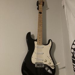 Fender Electric Guitar, Amp, Guitar Stand