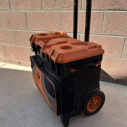Klein  Tool Bag With Wheels 🛞 