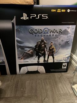 Brand New PS5 Digital Ragnorak Edition