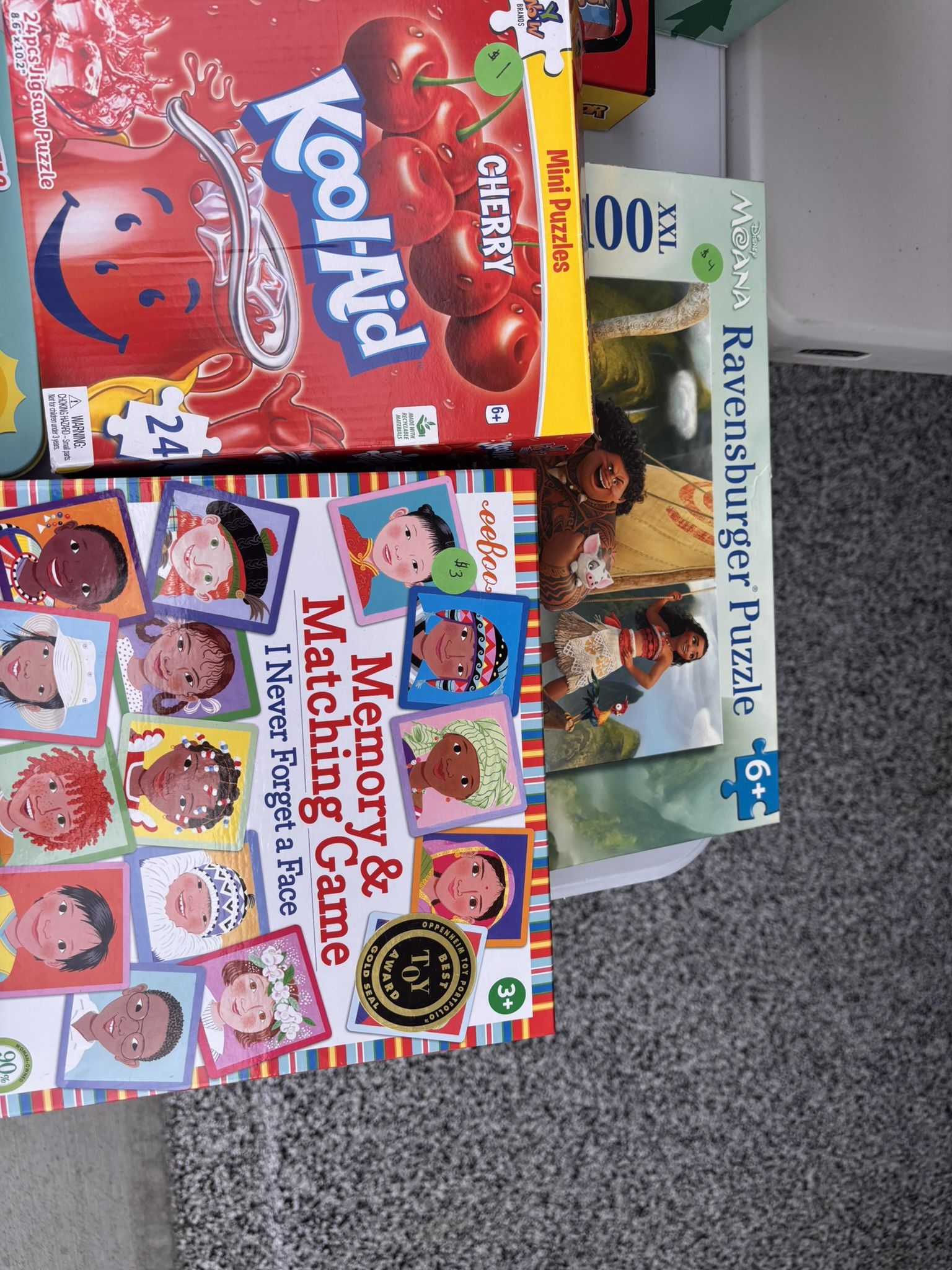 Kids Games And Puzzles 