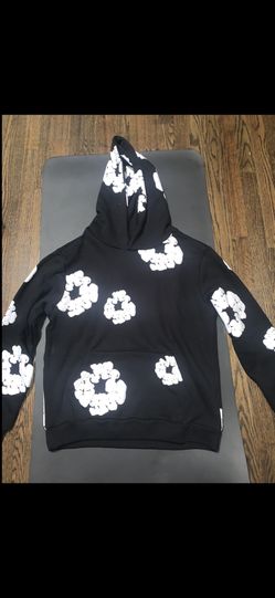 Denim Tear Black Hoodie 