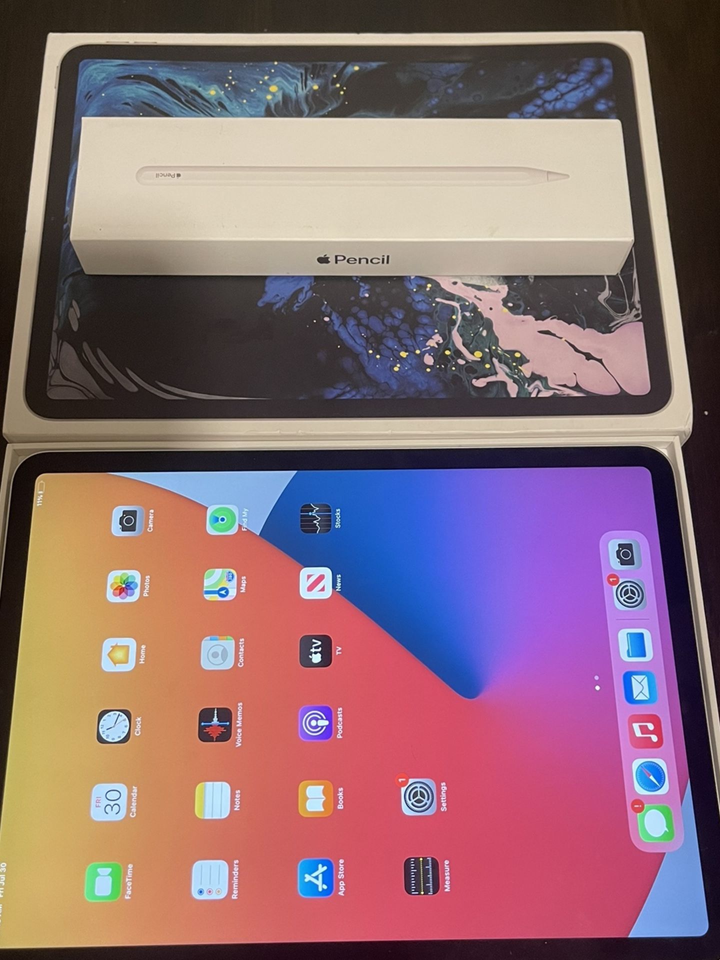 iPad Air 11” And Apple Pencil