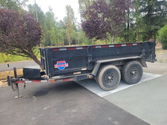 2020 dump trailer