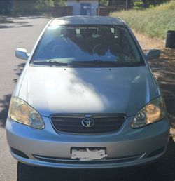 2007 Toyota Corolla LE 4DR Sedan