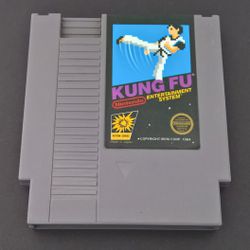 Kung Fu Video Game for Nintendo Entertainment System NES