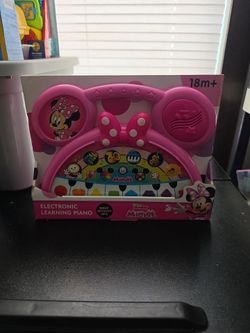 Disney Minnie Mouse Electronic Learning Piano