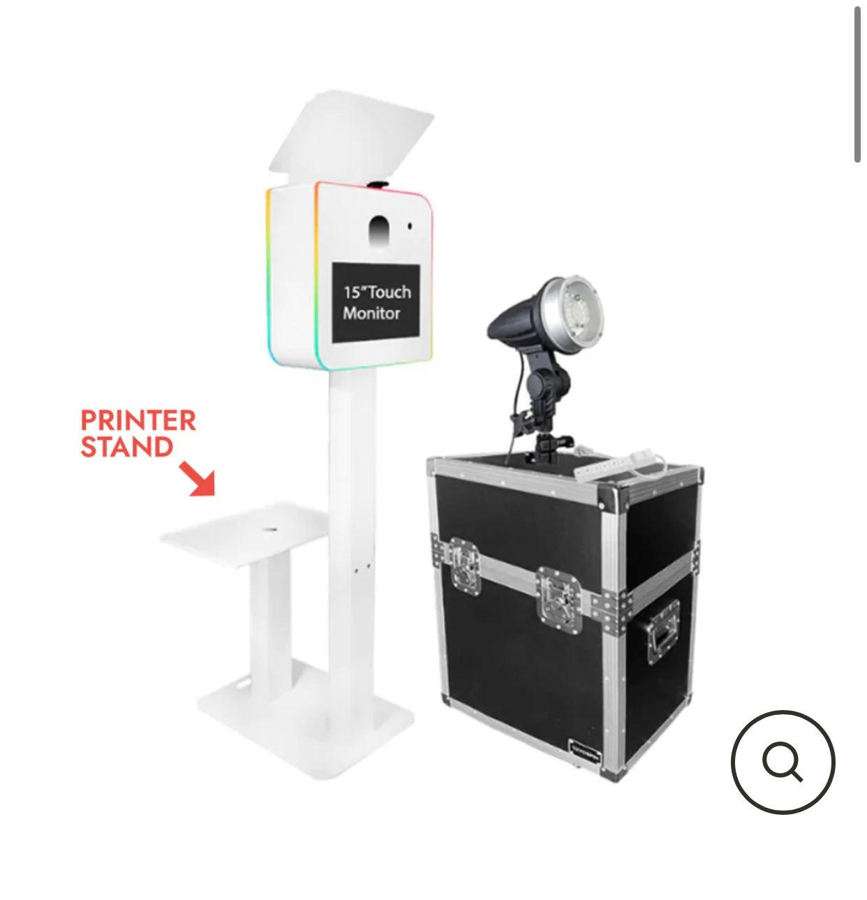 Photo Booth Machine