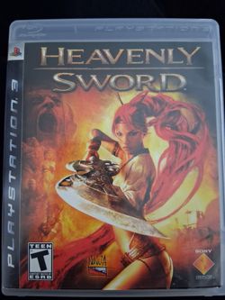 Heavenly sword CIB ps3