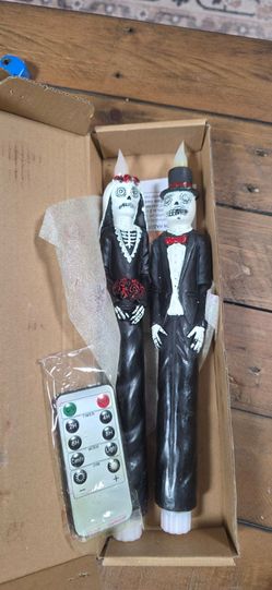 Halloween candles