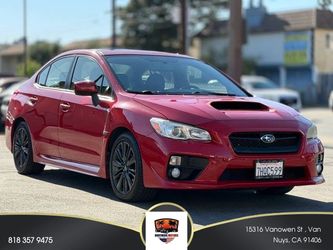 2015 Subaru WRX