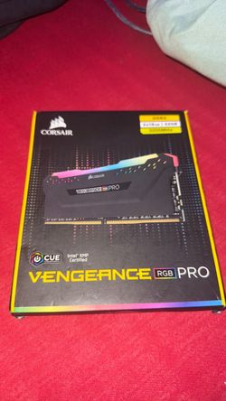 CORSAIR Vengeance PRO DDR4 32 gb (2x16gb) 3200 MHz