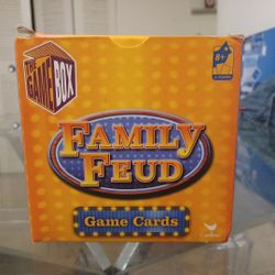 Family Fued Game Cards