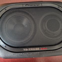 Pioneer  TS-TRX40  Performance Speakers 100W DUAL WATER RESISTANT