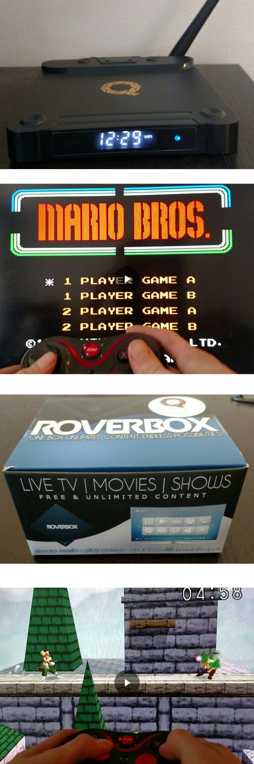 RoverBox LOADED with Retro Video Games: 2,952 games for ~ Nintendo 64 ~ Super Nintendo ~ Sega Genesis ~ Nintendo NES ~ GameBoy