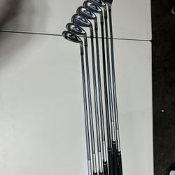 King Cobra women’s golf club set (irons + woods)