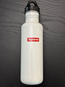 Supreme SS16 Klean Kanteen Bottle - White