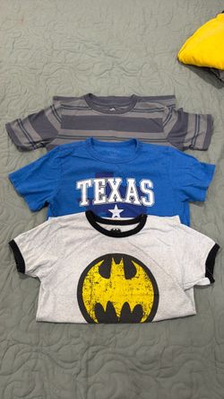 Bundle of 3 Boys Graphic T-Shirts
