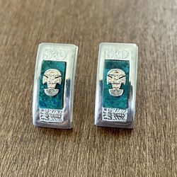 Vintage 925 Sterling Silver Earrings