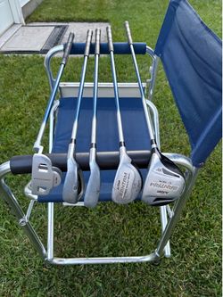 AMF Bantam Youth Golf Club Set With Bag