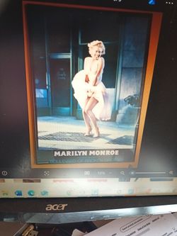 Marilyn Monroe Framed 