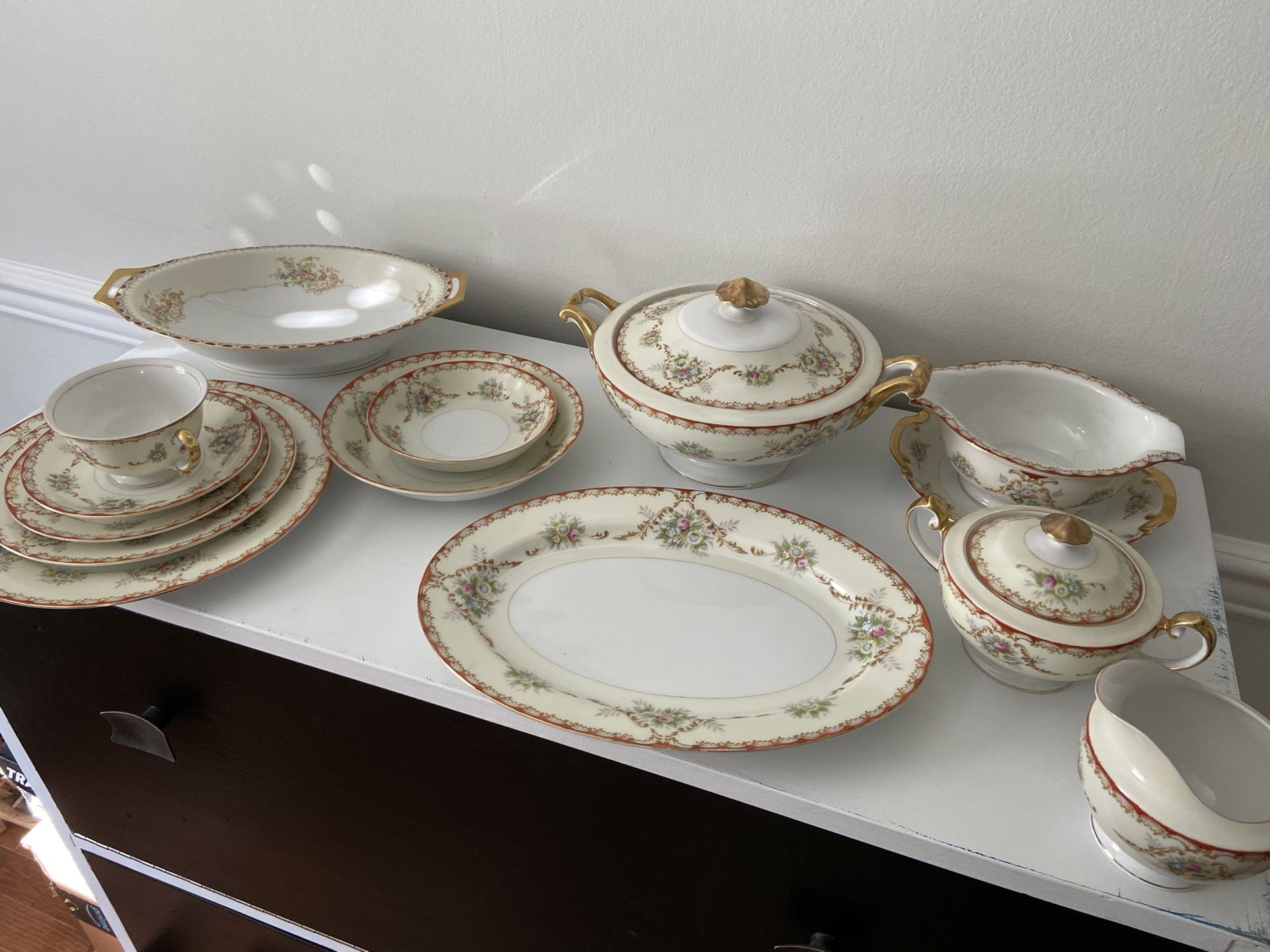 Vintage Bone China - Full Service