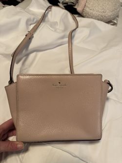 Kate spade crossbody beige purse