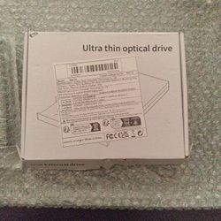 External Ultra Thin Optical Drive/USB Drive 
