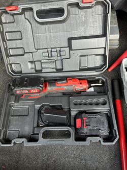 20v Powered Ratchet Wrench